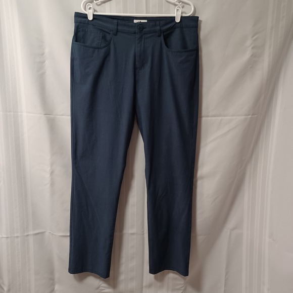 Grand Slam Other - Grand Slam Golf Pants Mens 36x32 Blue Performance Stretch Five-Pocket Trousers
